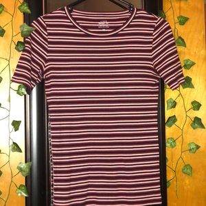 J.crew perfect fit extra small striped shirt
